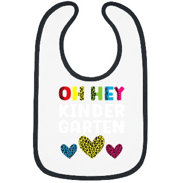 Discover Kindergarten Back to School Kinder Student Teacher Bibs