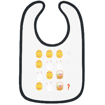 Discover Easter Order of Operations Quiz Math Teacher easter Egg Hunt Bibs