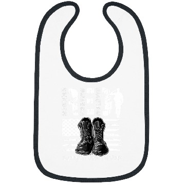 Discover RED Friday Remember Everyone Deployed Military Support 7 Bibs