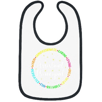 Discover Assistant Principal School Teacher Principal Appreciation Bibs