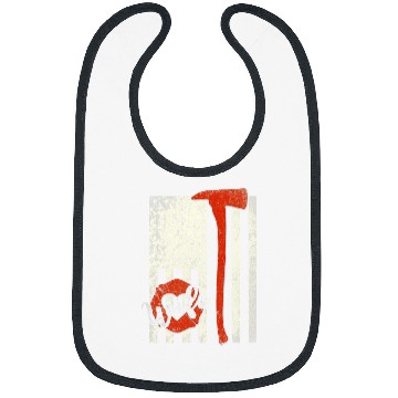 Discover Womens Thin Red Line Firefighter Wife Bibs