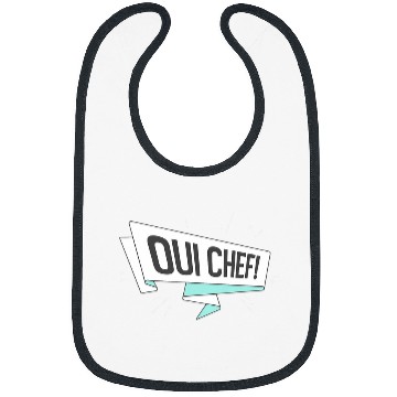 Discover Oui Chef Restaurant Kitchen Assistant Bibs