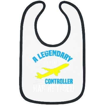 Discover Retired air traffic controller 2 Bibs