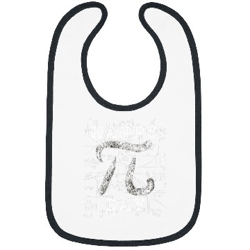 Discover Happy Pi Day Mathematic Math lover Teacher Student 4 Bibs