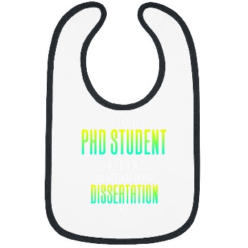 Discover PhD Student Dissertation Doctorate Graduation 37 Bibs
