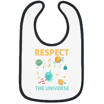 Discover Respect The Universe I Astronomy Bibs