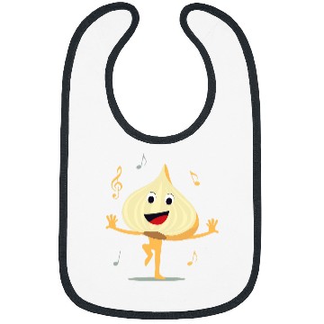 Discover Onion Dancing Cute Hobby Chef Cooking Bibs