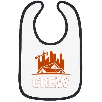 Discover Construction Crew Highway Worker Road Safety Jobsite 4 Bibs