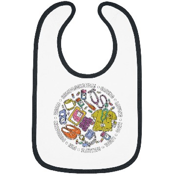 Discover Caregiver Compassionate Caring Student nurses Caregiving Bibs