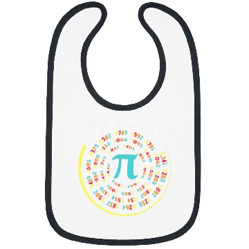 Discover Dont be Irrational Pi Day Math Test Day School Student 5 Bibs