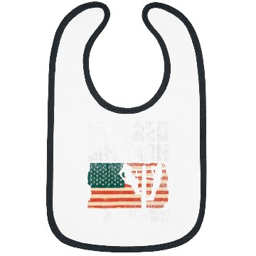 Discover Retired Lineman Design For Patriotic Lineworker Bibs