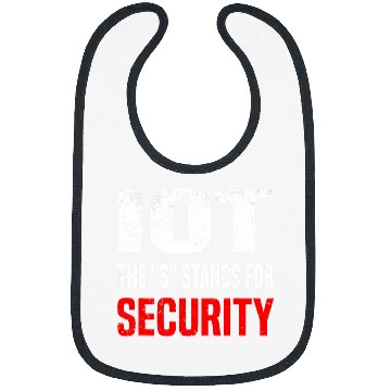 Discover IOT The S Stands For Security Data Scientist SQL Developer 5 Bibs