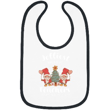 Discover Jolliest Bunch of Teachers This Side Of The Playground xmass 1 Bibs