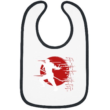 Discover Aesthetic Ninja I Samurai I Karate I Ninja Bibs