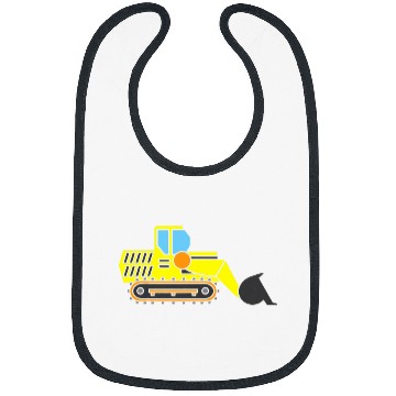 Discover Construction Expert Construction Site Forklift Truck Gift Bibs