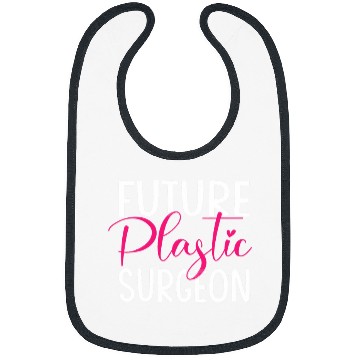 Discover Future Plastic Surgeon Surgery Expert Doctor Graphic Bibs