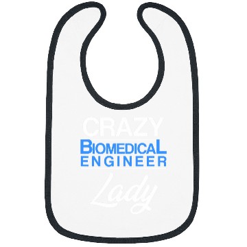 Discover Biomedicals Engineer Lady Funny Engineering 2 Bibs