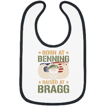 Discover 82nd Airborne Division Born At Ft Benning Raised Fort Bragg Bibs