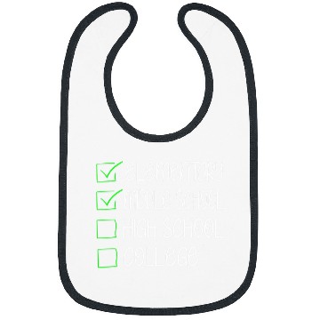 Discover Funny Middle School Graduation Junior High Graduation Bibs