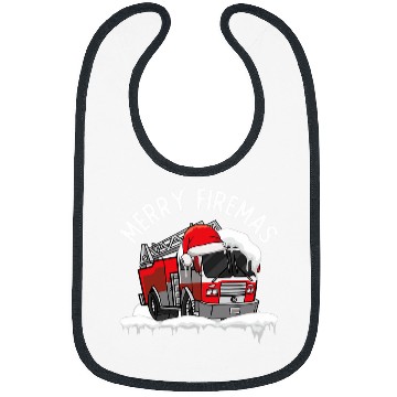 Discover xmass Fires Station Fireman Merry Christmas Firefighter Bibs