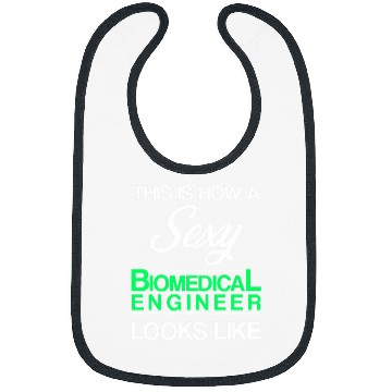 Discover Biomedicals Engineer Sexy Funny Engineering 2 Bibs