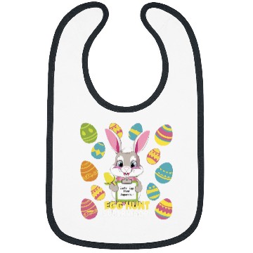 Discover A Design for happy Easter day Bibs