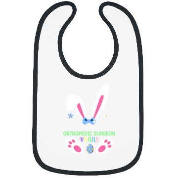 Discover Im The Orthopedic Surgeon Bunny Matching Hospital Easter Bibs