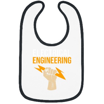 Discover Electricity Engineering Student Electrical Engineer Bibs