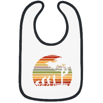 Discover Retro Arborist Evolution Tree Surgeon Arboriculturist Bibs
