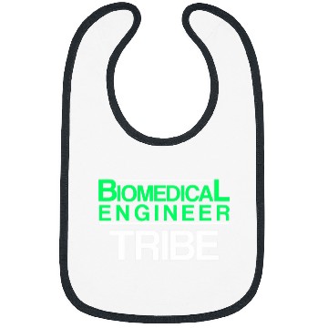 Discover Biomedicals Engineer Tribe Funny Engineering Bibs
