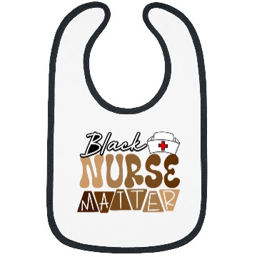 Discover Black nurses African American Nursing Black History Month Bibs