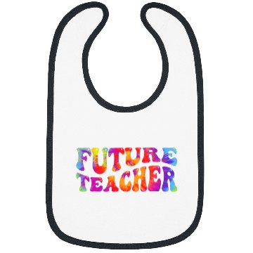 Discover Future Teacher Educator Teacher in Progress Graduation Bibs