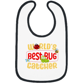 Discover Worlds bests Bug Catcher Insect Lover Future Entomologist Bibs