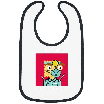 Discover Joe Ravioli The Cheesy Surgeon Bibs