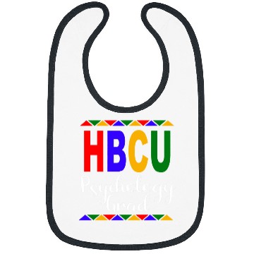 Discover HBCU Psychology Major Student Grad Bibs