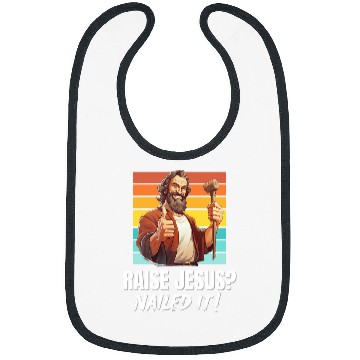 Discover Funny Saint Joseph Catholic Father And Worker 6 Bibs
