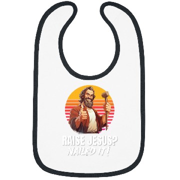 Discover Funny Saint Joseph Catholic Father And Worker 4 Bibs