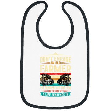 Discover OLD TRACTOR FARMER Agriculture Harvest Bibs