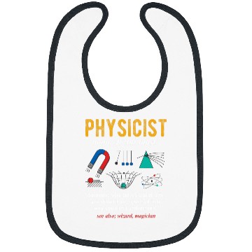 Discover Relativity Natural Science Experiment Physics Lover 1 Bibs