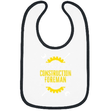 Discover Construction Excavator Job Foreman Construction Worker 1 Bibs