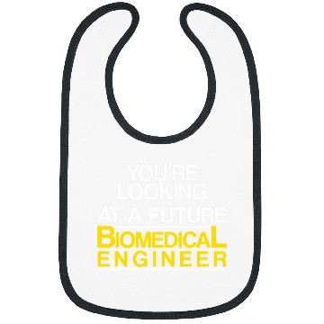 Discover Biomedicals Engineer Looking Funny Engineering Bibs