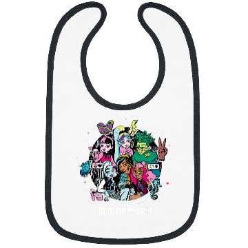 Discover Kids Monster High MH Students Group Bibs