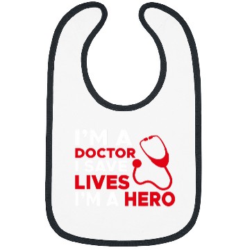 Discover Doctor medicals Practitioner Gift I Physician Surgeon Bibs