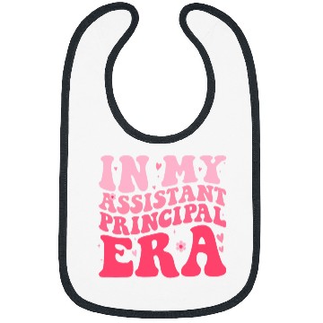 Discover Groovy In My Assistant Principal Era Funny Job School Worker Bibs