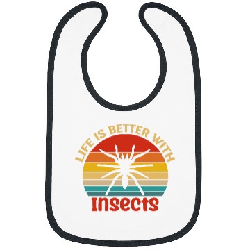 Discover Retro Insect Bug Animal vintages Insects Bibs