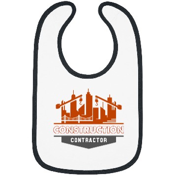 Discover Construction Crew Highway Worker Road Safety Contractor Bibs