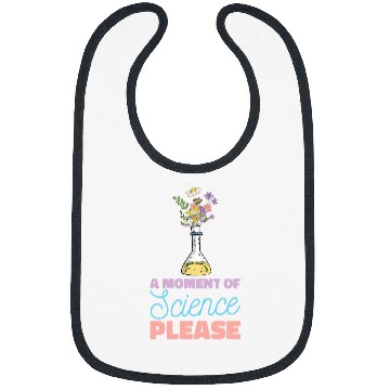 Discover A Moment Of Science Please STEM Teacher 2 Bibs