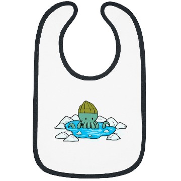 Discover Octopuss Ice Bathing Wildlife Nature Winter Hat Bibs