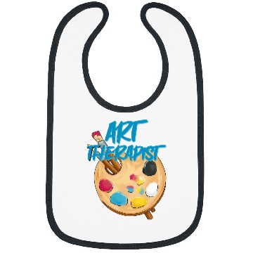 Discover Art Therapy Creative Therapeutic 7 Bibs