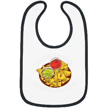 Discover Funny Nacho Average Nursing Student 1 Bibs